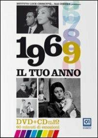 Il tuo anno. 1969 di Leonardo Tiberi - DVD