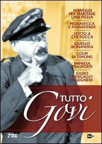 Tutto Govi (7 DVD) di Niccolò Bacigalupo,Gilberto Govi,Umberto Morucchio,Luigi Orengo,Ugo Palmerini,Emerico Valentinetti