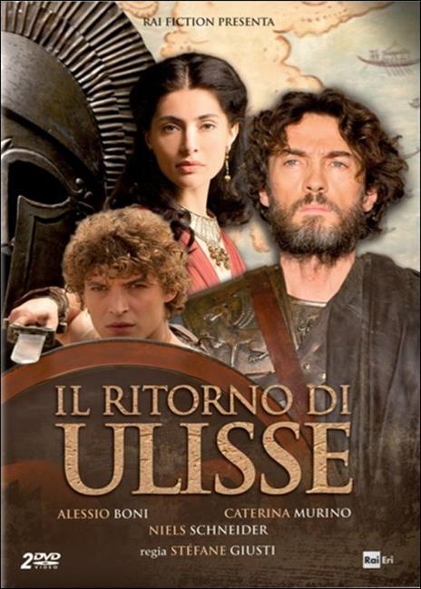 Il ritorno di Ulisse (2 DVD) di Stéphane Giusti - DVD