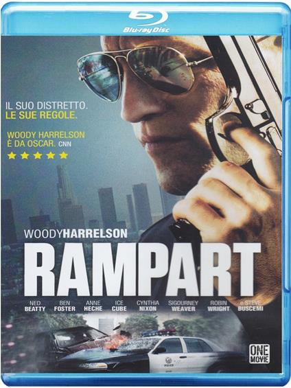 Rampart (Blu-ray) di Oren Moverman - Blu-ray