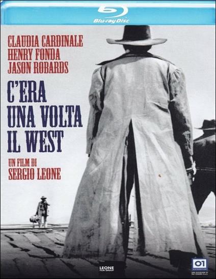 C'era una volta il West di Sergio Leone - Blu-ray