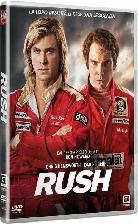 Rush di Ron Howard - DVD