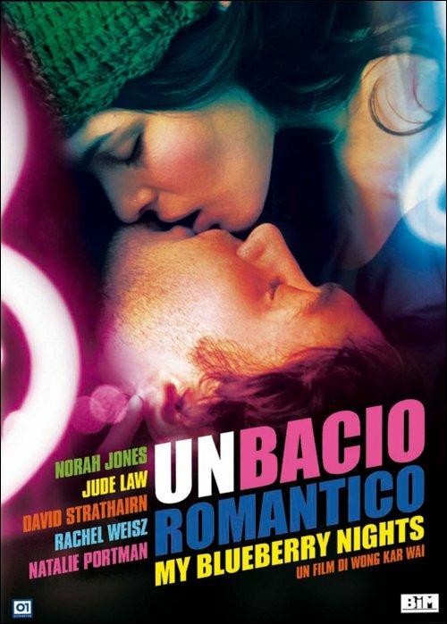 Un bacio romantico. My Blueberry Nights (DVD) di Wong Kar Wai - DVD