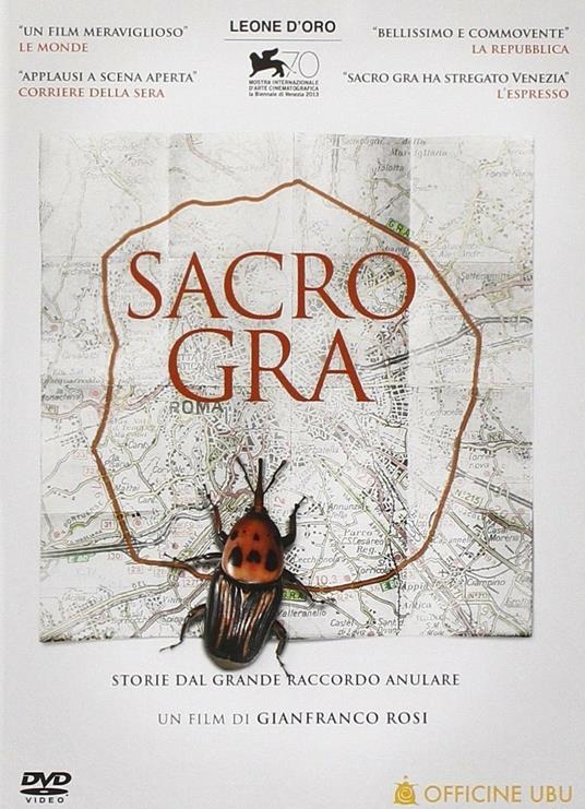 Sacro GRA di Gianfranco Rosi - DVD
