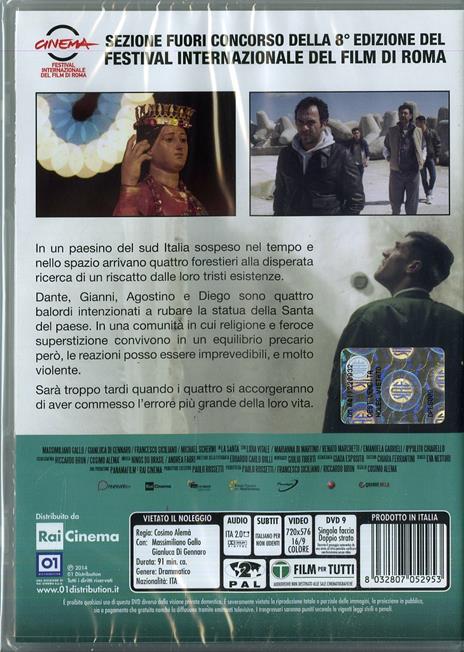 La santa di Cosimo Alemà - DVD - 2