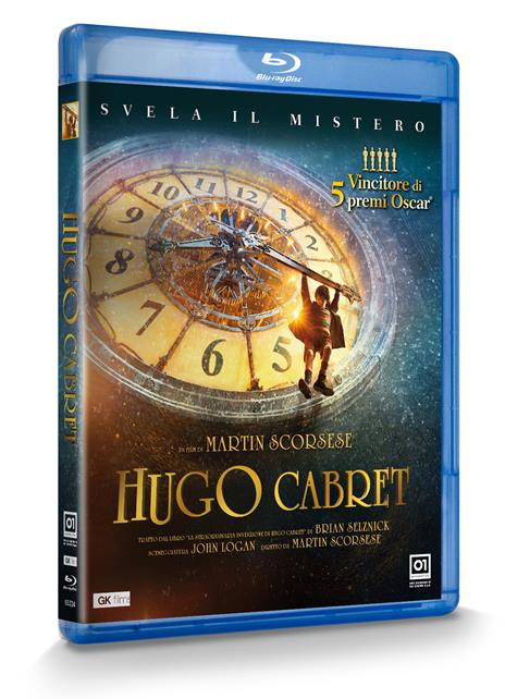 Hugo Cabret di Martin Scorsese - Blu-ray