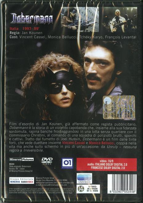 Dobermann di Jan Kounen - DVD - 2