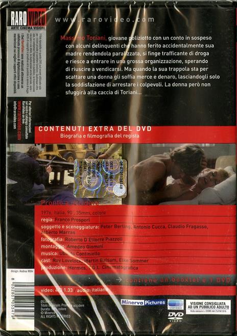 Pronto ad uccidere di Franco Prosperi - DVD - 2