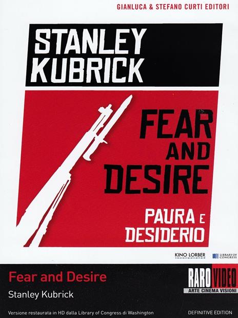 Paura e desiderio di Stanley Kubrick - DVD