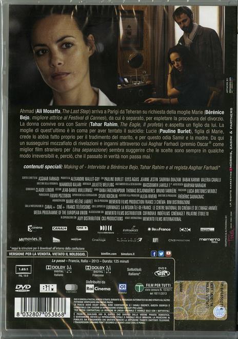 Il passato di Asghar Farhadi - DVD - 2