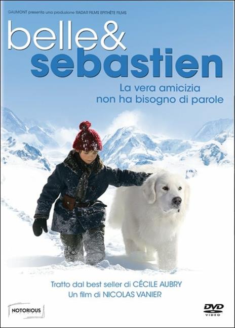 Belle & Sebastien di Nicolas Vanier - DVD