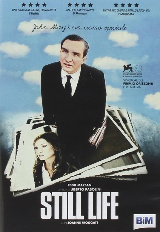 Still Life (2013) di Uberto Pasolini - DVD