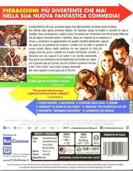 Un fantastico via vai di Leonardo Pieraccioni - Blu-ray - 2