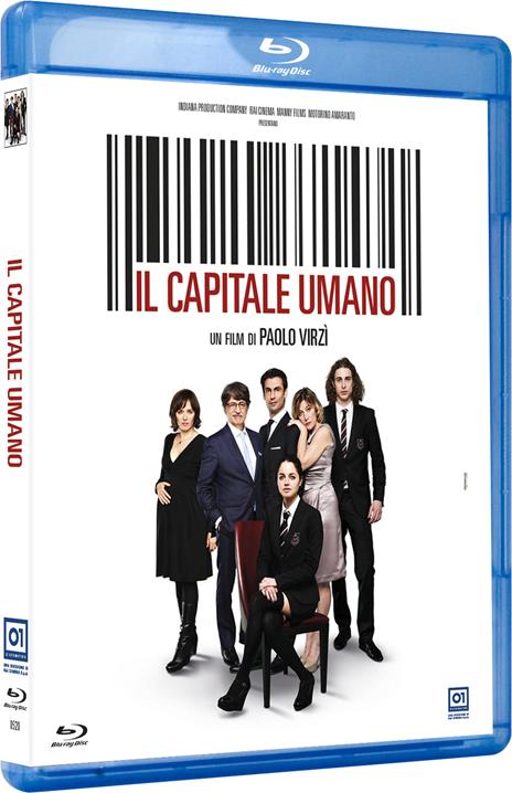 Il capitale umano di Paolo Virzì - Blu-ray