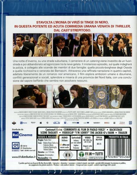 Il capitale umano di Paolo Virzì - Blu-ray - 2
