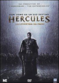 Hercules. La leggenda ha inizio di Renny Harlin - DVD