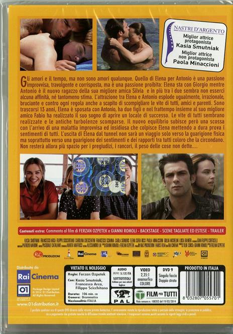 Allacciate le cinture di Ferzan Ozpetek - DVD - 2