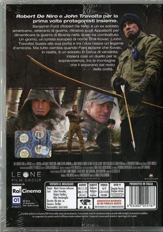 Killing Season di Mark Steven Johnson - DVD - 2
