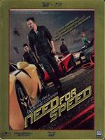 Need for Speed. Limited Edition (Blu-ray + Blu-ray 3D)