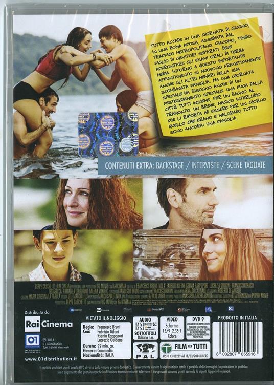 Noi 4 di Francesco Bruni - DVD - 2