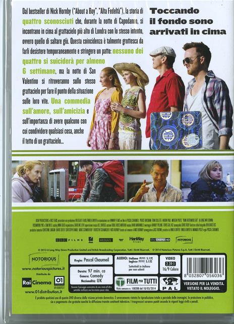 Non buttiamoci giù di Pascal Chaumeil - DVD - 2