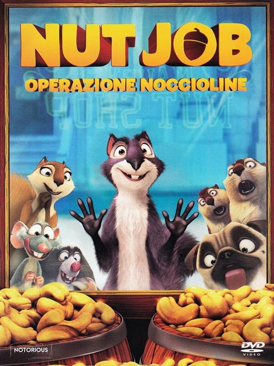 Nut Job. Operazione noccioline di Peter Lepeniotis - DVD