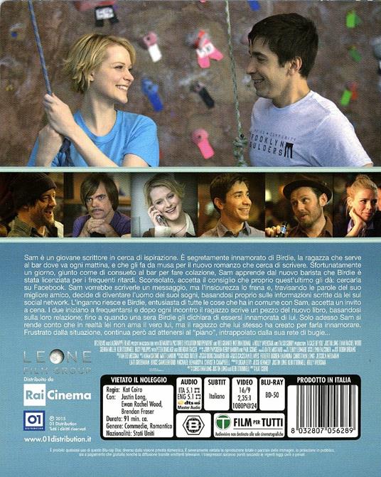A case of you di Kat Coiro - Blu-ray - 2