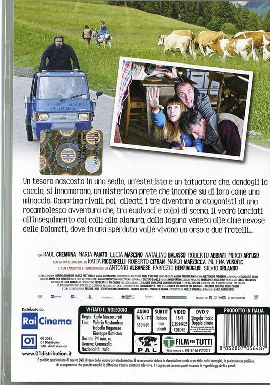 La sedia della felicità di Carlo Mazzacurati - DVD - 2
