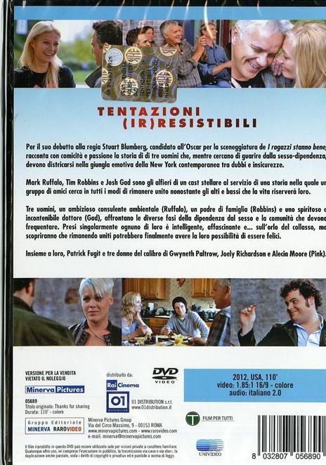 Tentazioni (ir)resistibili di Stuart Blumberg - DVD - 2