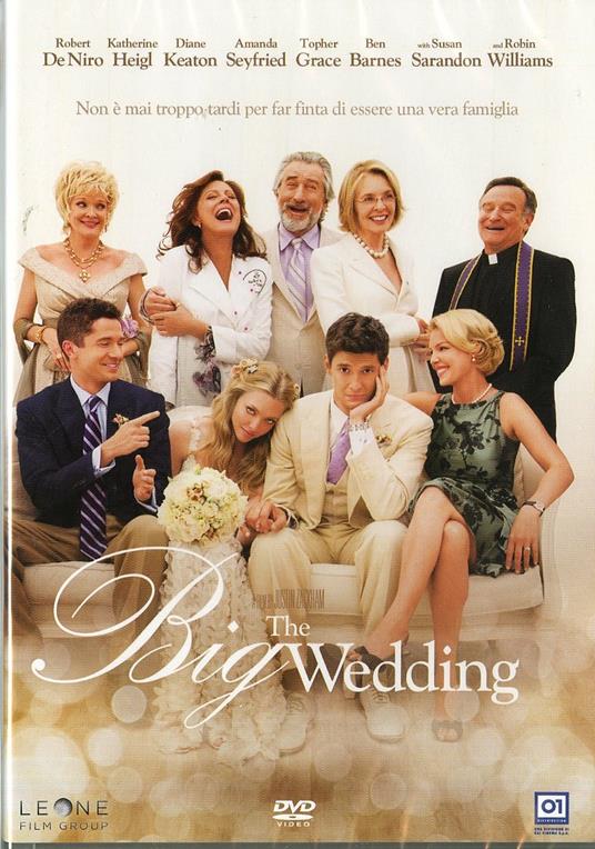The Big Wedding (DVD) di Justin Zackham - DVD