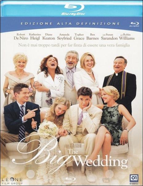 Big Wedding di Justin Zackham - Blu-ray