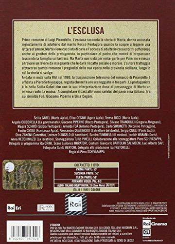 L' esclusa di Piero Schivazappa - DVD - 2