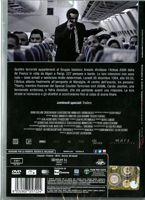 The assault di Julien Leclercq - DVD - 2