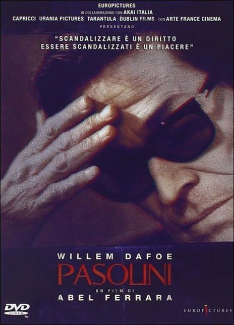 Pasolini di Abel Ferrara - DVD