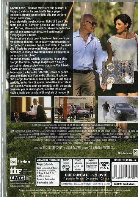 Il giudice meschino (2 DVD) di Carlo Carlei - DVD - 2