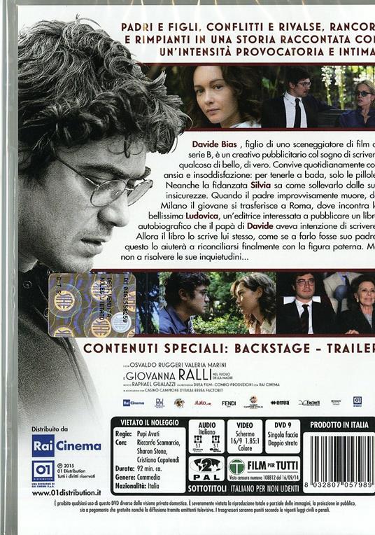 Un ragazzo d'oro di Pupi Avati - DVD - 2