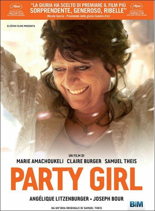 Party Girl di Marie Amachoukeli,Claire Burger,Samuel Theis - DVD