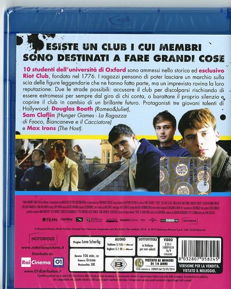 Posh di Lone Scherfig - Blu-ray - 2