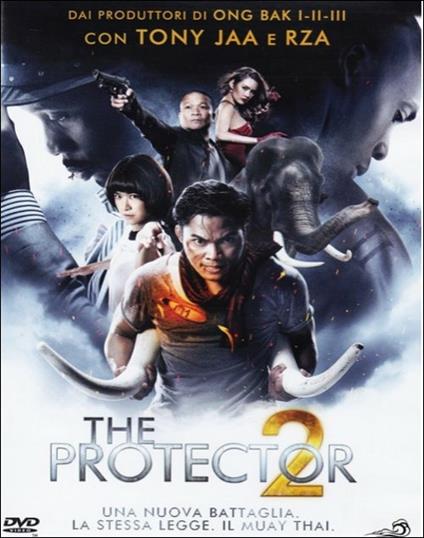 The Protector 2 di Prachya Pinkaew - DVD