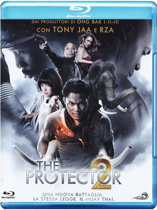 The Protector 2 (Blu-ray) di Prachya Pinkaew - Blu-ray