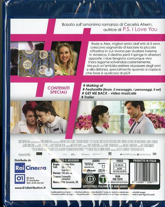 #Scrivimiancora (Blu-ray) di Christian Ditter - Blu-ray - 2