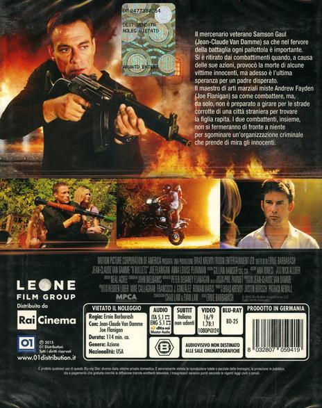 6 Bullets di Ernie Barbarash - Blu-ray - 2