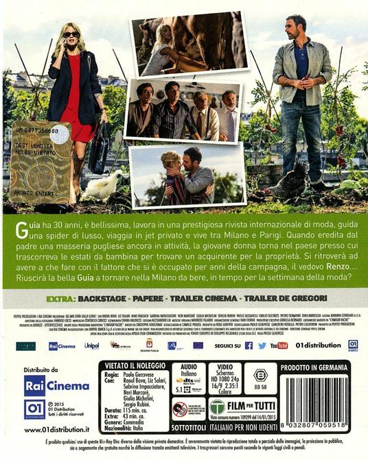 Sei mai stata sulla luna? di Paolo Genovese - Blu-ray - 2