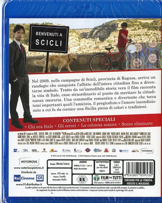 Italo di Alessia Scarso - Blu-ray - 2