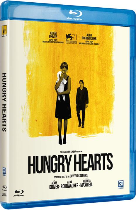 Hungry Hearts di Saverio Costanzo - Blu-ray