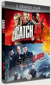 Film Catch .44. Set Up (2 DVD) Mike Gunther Aaron Harvey