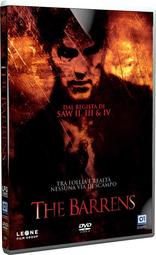 The Barrens di Darren Lynn Bousman - DVD
