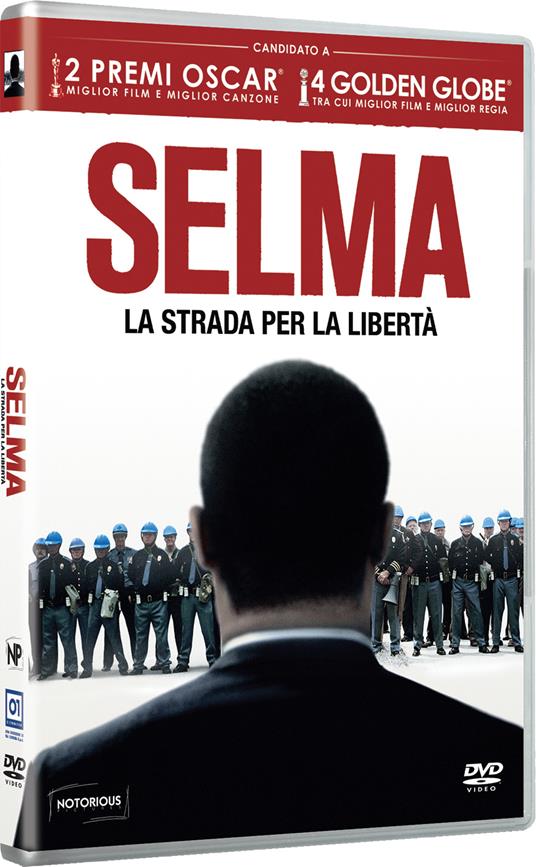 Selma. La strada per la libertà di Ava DuVernay - DVD