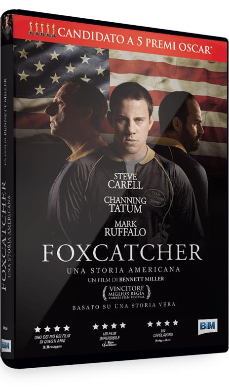 Foxcatcher. Una storia americana di Bennett Miller - DVD