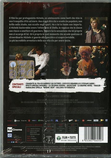 Il ragazzo invisibile (DVD) di Gabriele Salvatores - DVD - 2